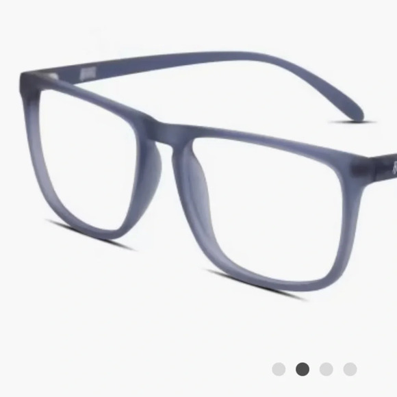 Revel Glide Men 35-002621 Eyeglasses Frames RXable Blue NWOT - Picture 1 of 13